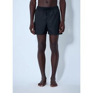 Gucci Men Gg Swim Shorts